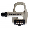 Look Keo 2 max white left pedal for bike