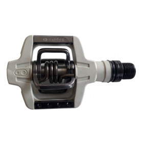 Pédale gauche Crankbrothers Candy C pour gravel
