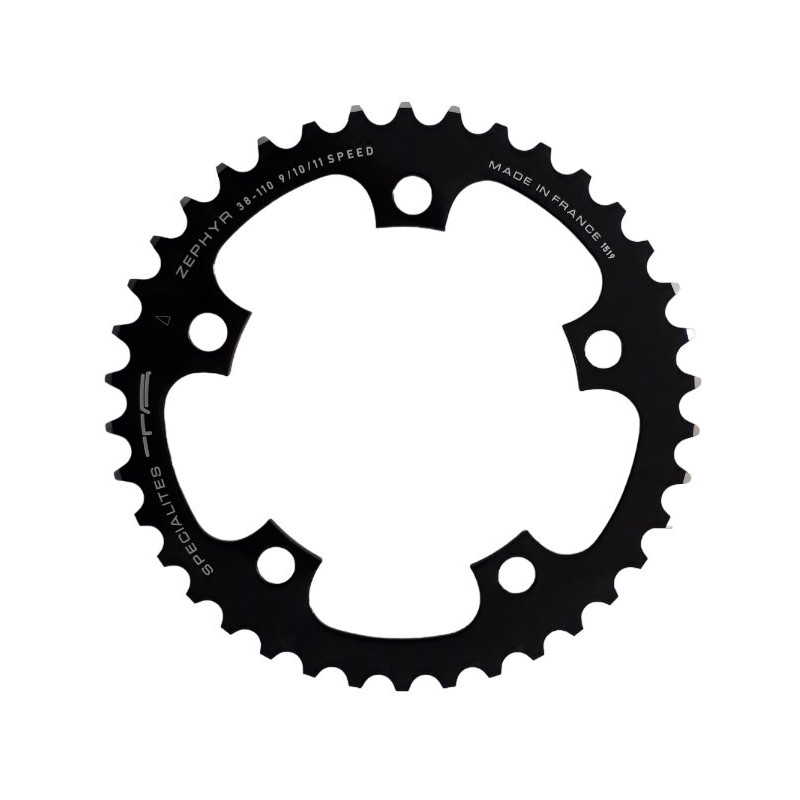 Chainring Specialites TA Zephyr 110 mm for road bike