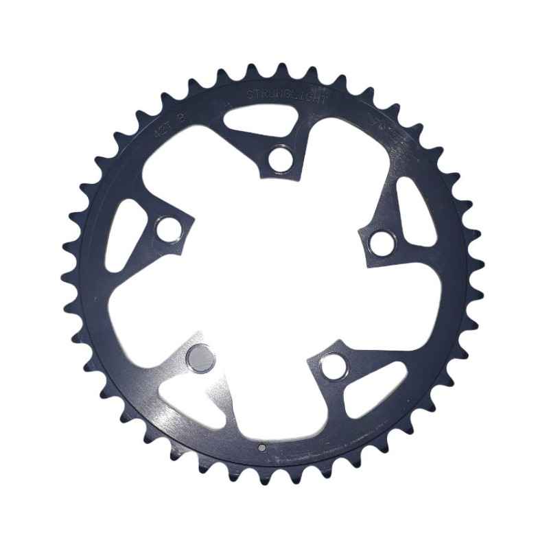Stronglight chainring 94 mm 8 9 speed 42 teeth