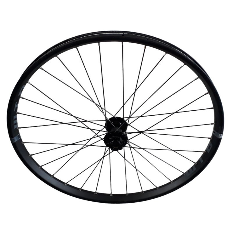 Roue avant WTB ASYM I29 disc 27.5 pouces Roue avant WTB ASYM I29 disc 27.5 pouces