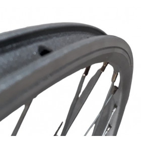 Rear wheel Gipiemme for vintage road bike