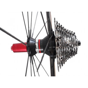 Rear wheel FSA K-force carbon tubular 10s for road bike