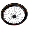 Rear wheel FSA K-force carbon tubular 10s