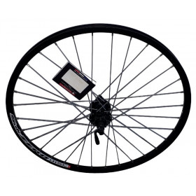 Rear wheel Velox Sub Zero disc