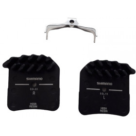 Plaquettes de frein Shimano deore XT, Zee, Saint ICE H03A résine