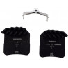 Plaquettes de frein Shimano deore XT, Zee, Saint ICE H03A résine