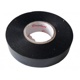 Black adhesive tape