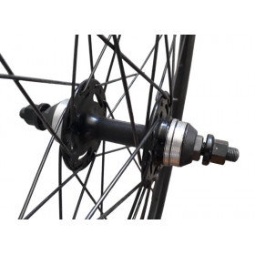 Flip flop Velox 430 rear wheel for fixie