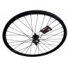 Flip flop Velox 430 rear wheel for track bike