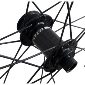 Front wheel 4ZA Norte DB 24 spokes