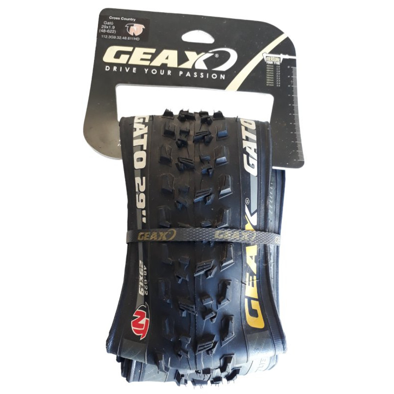 Pneu VTT Geax Gato 29 x 1.9 TS