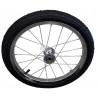 Roue de remorque vélo