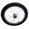 Roue de remorque pour vélo