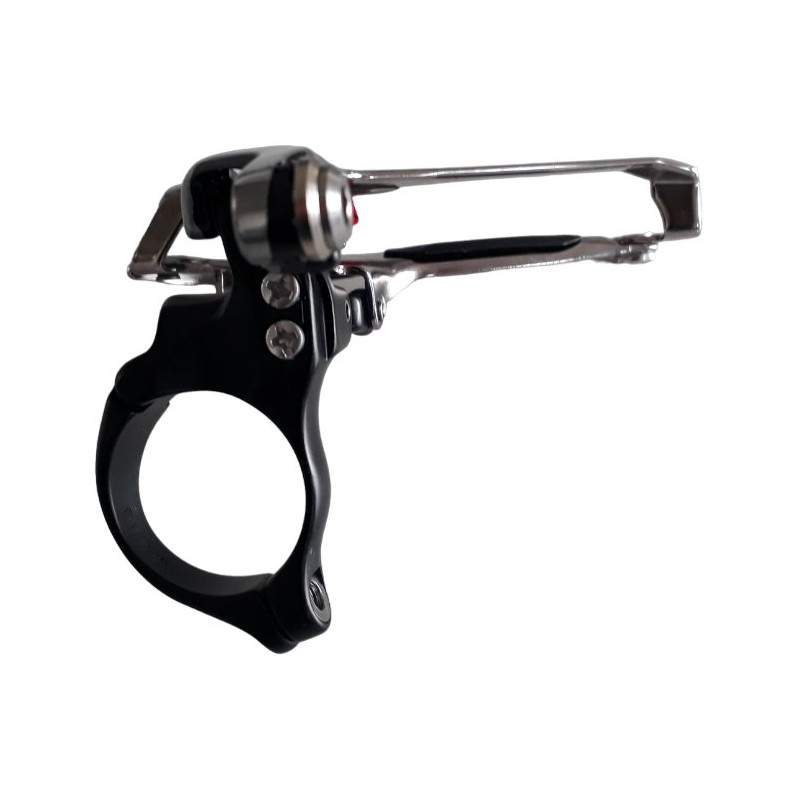 Dérailleur Avant Double Shimano FD-AX50 - Pince 28,6 Mm - Tirage Bas - 6 Vitesses - Occasion Comme Neuf
