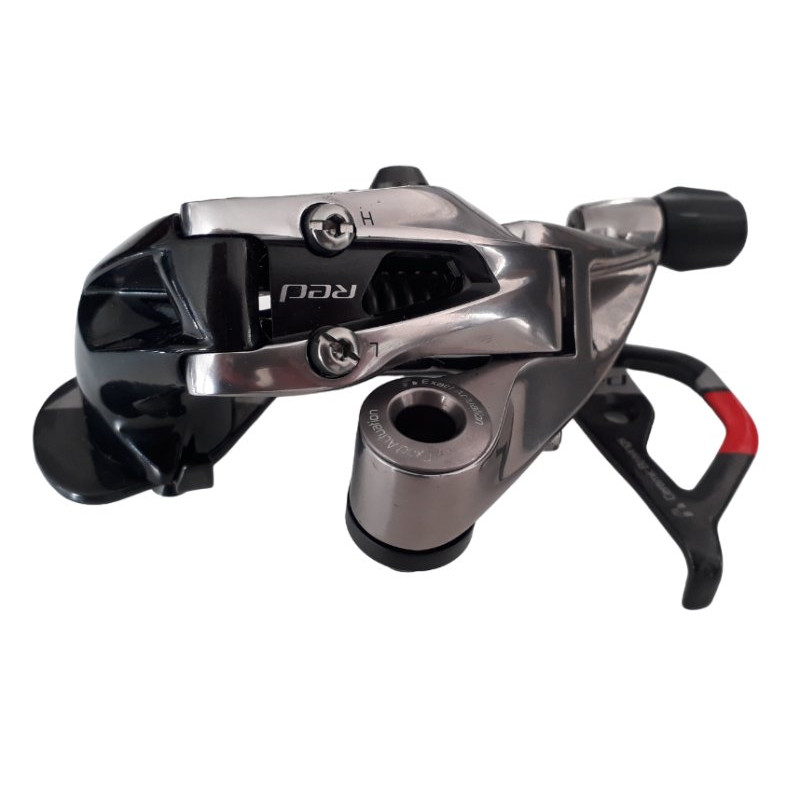 Sram Red rear derailleur 2 x 10s 55% off !