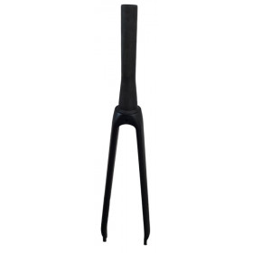 Carbon road bike fork used