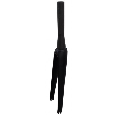 Carbon road bike fork