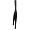 Carbon road bike fork
