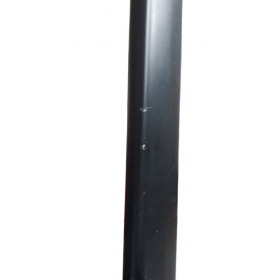 Carbon road bike fork black