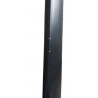 Carbon road bike fork black