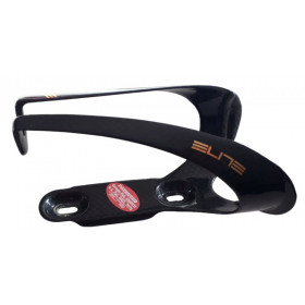 Elite carbon bottle black