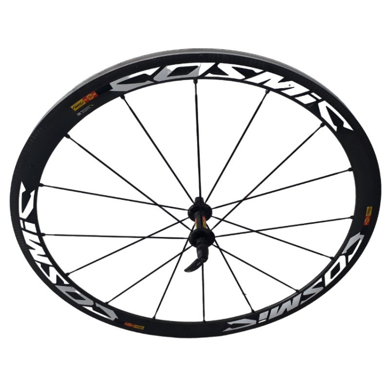 Roue avant Mavic Cosmic carbone 40 mm Roue avant Mavic Cosmic carbone 40 mm