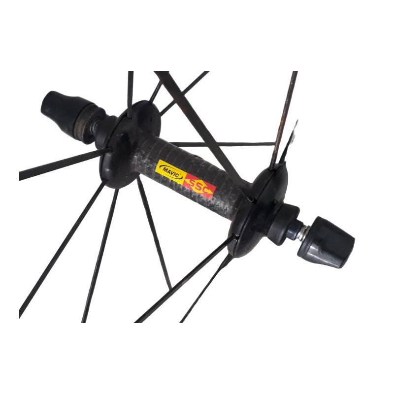 Mavic Cosmic SL 65 Disc | 12 x 100 | Centerlock - Roue vélo avant