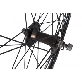 Fixie single speed front wheel for tire