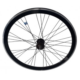 Fixie single speed front wheel black