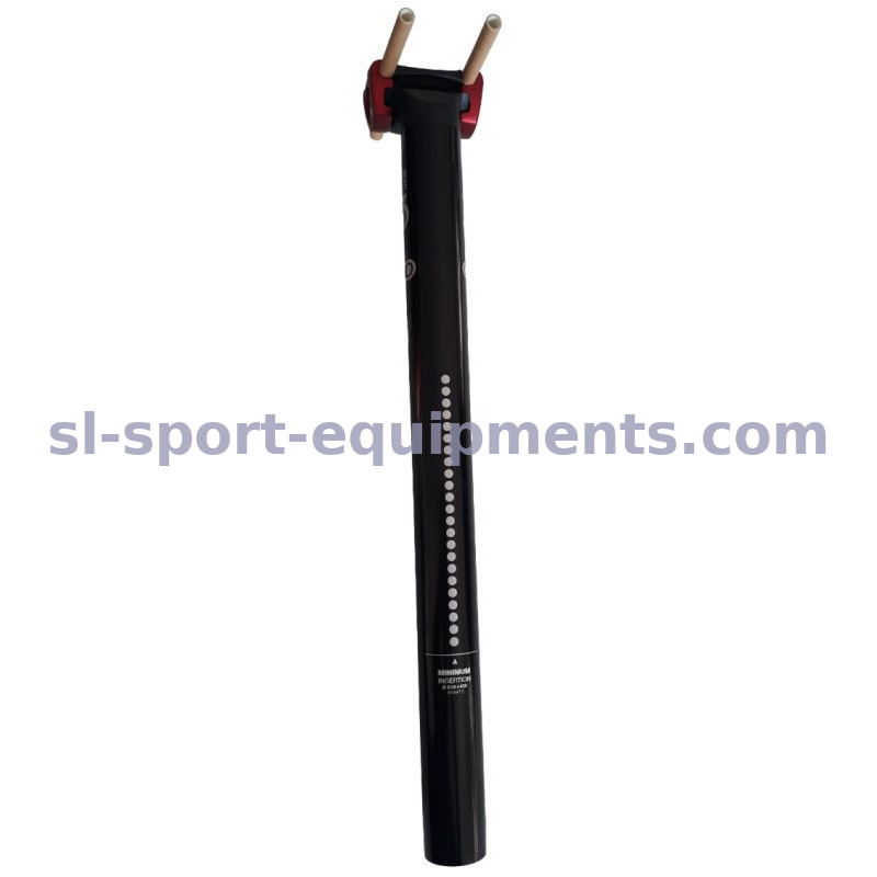 Tige De Selle Crank Brothers Cobalt 3 - Diamètre 30,9 Mm, Longueur 350 Mm, Aluminium, Occasion Avec Micro-rayures