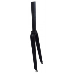 Fourche Carbone KUOTA 700c – Pivot 1″1/8 – Rouge/blanc – Neuve