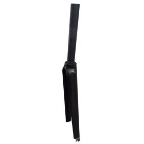 Carbon road bike fork black in second hand condition