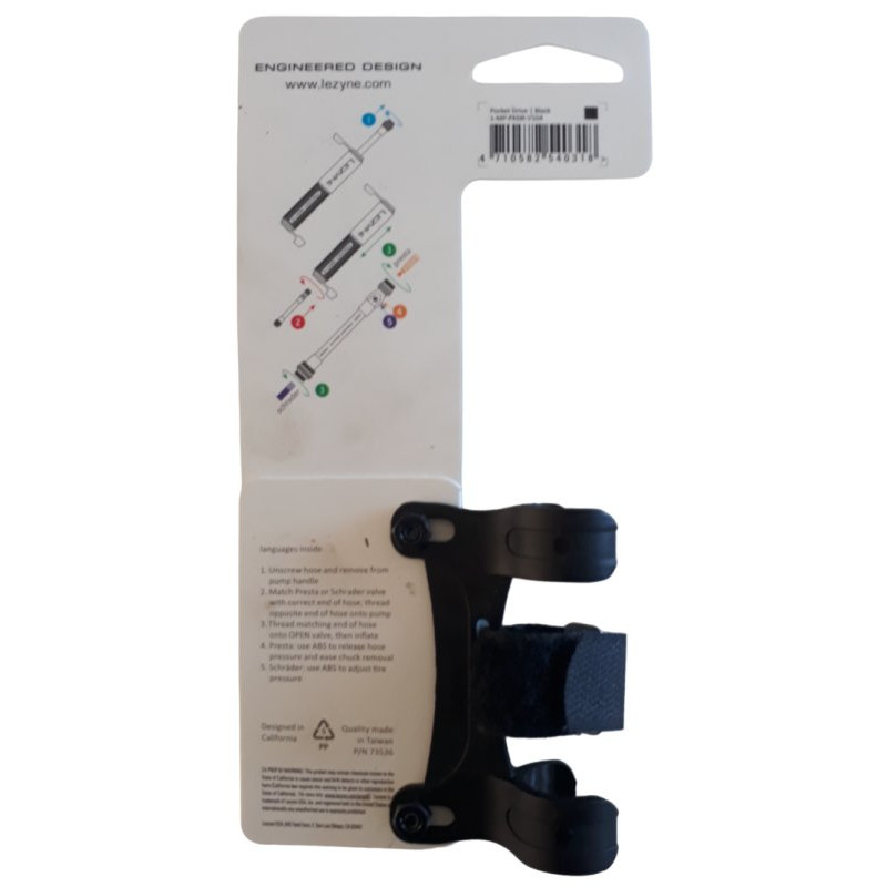 Lezyne Pocket Drive Pump Holder Lezyne Pocket Drive Pump Holder