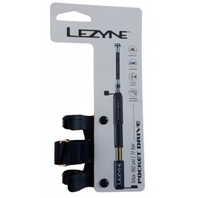 Lezyne Pocket Drive Pump Holder for bike