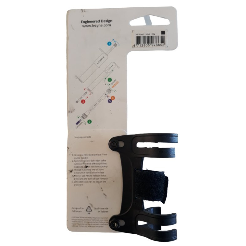 Lezyne HP Drive Pump Holder Lezyne HP Drive Pump Holder