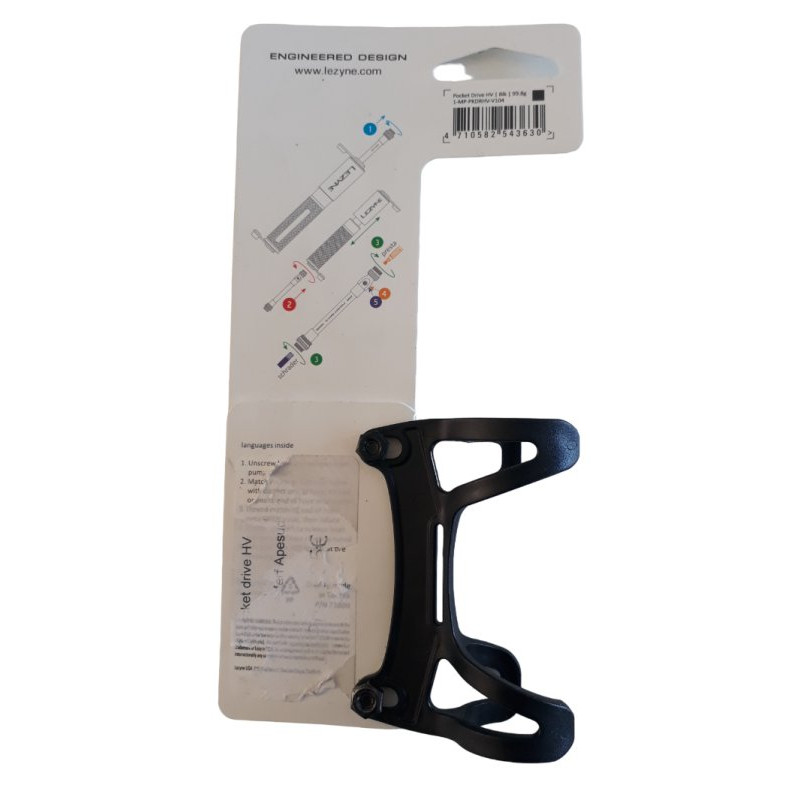 Lezyne Pocket Drive HV Pump Holder