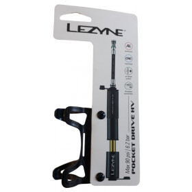 Lezyne Pocket Drive HV Pump Holder for bike