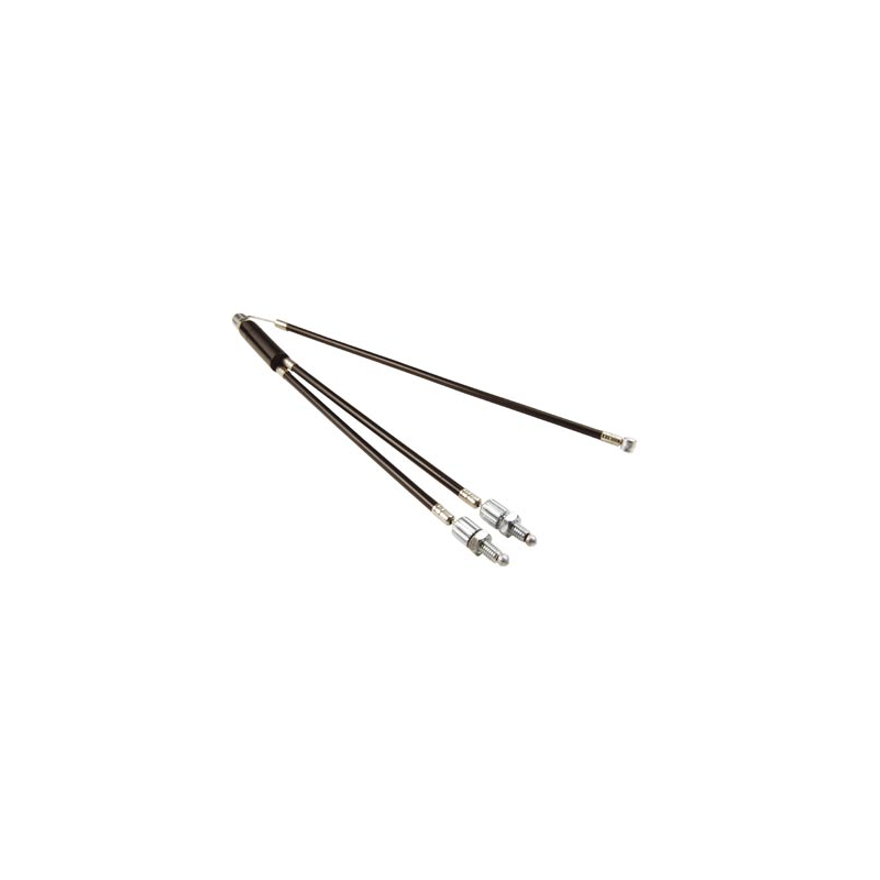 Top brake cable for BMX rotor