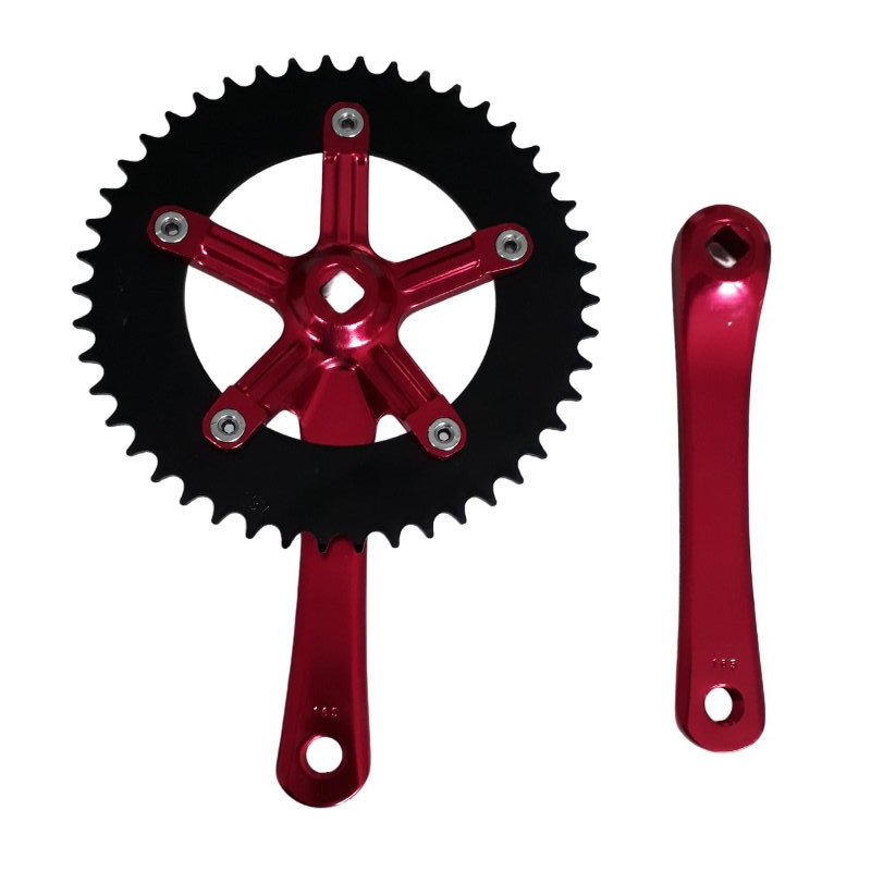 Fixed Gear 46t Crankset Single Speed Fixed Gear And Single Speed