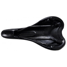 Comfortable bike saddle in second hand condition