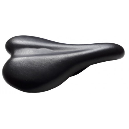 Comfortable bike saddle