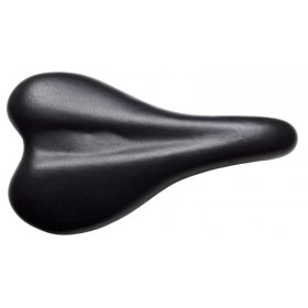Comfortable bike saddle used