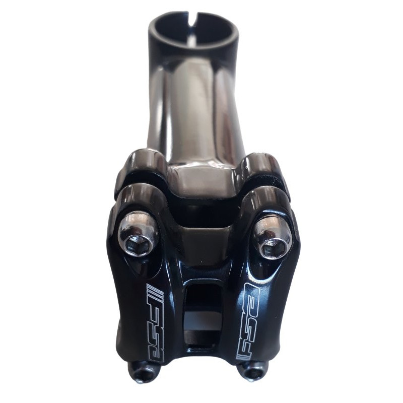 Potence Atax Longueur 110 Mm Diamètre 22 Mm – Aluminium Argenté – Vélo Route Eroica – Occasion France