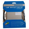 Kit câbles et gaine de dérailleurs route Shimano Optislick
