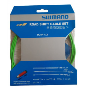 Derailleurs cables and outer casing for road bike Dura ace Shimano