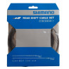 Kit câble et gaine de dérailleur route Shimano