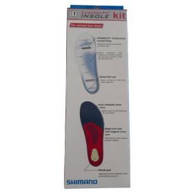 Shoes soles Shimano Custom-fit-insole for road bike