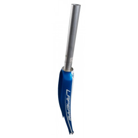 Road bike Lapierre fork blue