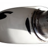 Stevens carbon fork white